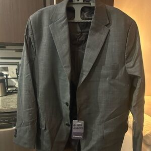 Gray suit from studio suits